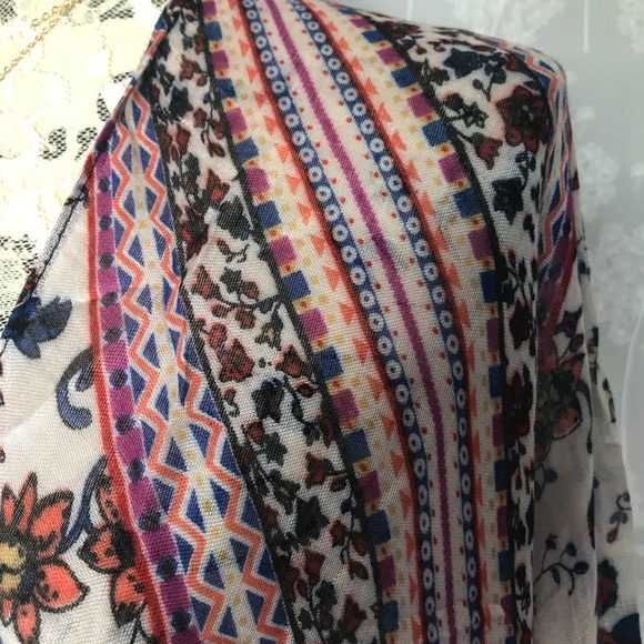 🆕🆕🆕🆕Boho kimono one size 🆕🆕🆕 - Picture 5 of 8